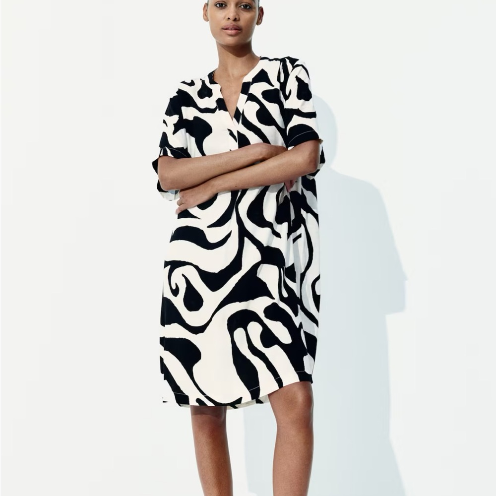 NWT H&M Viscose Tunic Dress